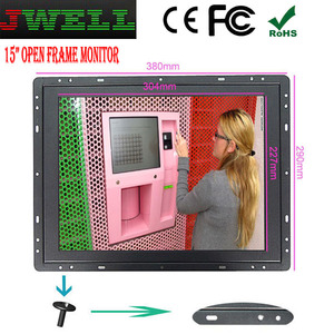 7 8 9 10 12 15 17 19 21.5 pouces. oem 7" tft lcd à écran tactile moniteur <span class=keywords><strong>dvi</strong></span>/<span class=keywords><strong>hdmi</strong></span>. - Product Image 1