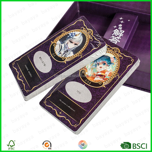 Por encargo de diseño de impresión de las cartas del tarot, tarot de marsella - Product Image 1