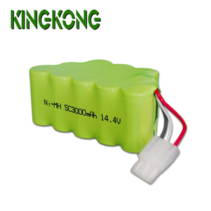14.4V 48AA 1500mah Ni-Mh 충전식 배터리