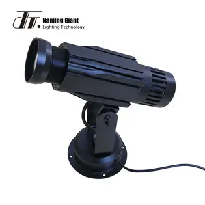 Projecteur de logo rotatif 24W, design personnalisé, projecteur led GLG-03S led, lampe de projection murale