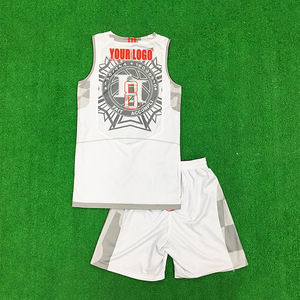 Áo Bóng Rổ Tùy Chỉnh Đồng Phục Bóng Rổ Đội Thiết Kế Thăng Hoa Miễn Phí - Product Image 5