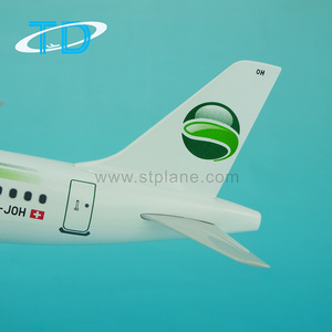 Modelo de Avión de Resina Personalizado <span class=keywords><strong>Germania</strong></span> A319 Escala 1:100, 34 cm, Modelo de Aeronave Estático de Resina Personalizado para Proyectos de Pedidos al por Mayor - Product Image 4