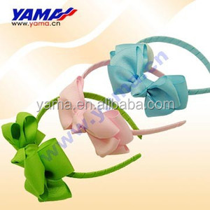 Moda hermosa mariposa lindos hechos a mano del pelo de la venda - Product Image 1