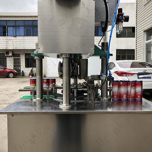 Máquina selladora automática <span class=keywords><strong>de</strong></span> latas <span class=keywords><strong>de</strong></span> atún y sardina para bebidas enlatadas, a <span class=keywords><strong>precio</strong></span> <span class=keywords><strong>de</strong></span> fábrica - Product Image 3