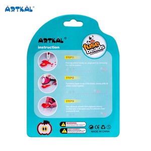 Bộ Hạt Thủ Công Cầu Chì <span class=keywords><strong>Pyssla</strong></span> Perler Bộ Hạt Nghệ Thuật 5Mm Cho Trẻ Em Đồ Chơi Ông Già Noel Làm Bằng Tay - Product Image 2