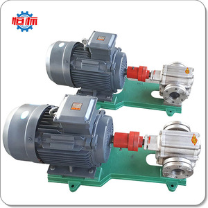 ZYB معدات درجة حرارة عالية الفولاذ المقاوم للصدأ الذاتي فتيلة شفط النفايات المستخدمة مضخة نقل النفط - Product Image 4