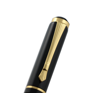 Stylo <span class=keywords><strong>Rotring</strong></span> en métal de luxe avec gravure au laser, logo gravé, corps en laiton, bronze antique, motif sculpté, stylo en cuivre - Product Image 4