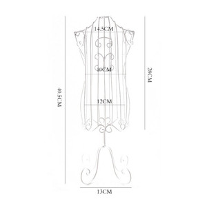 고품질 메탈 반려동물 강아지 옷 디스플레이 소형견 옷걸이 마네킹 모델 - Product Image 2