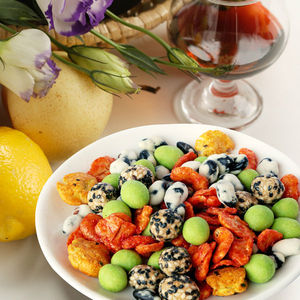 China Mix of 7 Flavors Baked Bulk <strong>Snack</strong> - Product Image 4