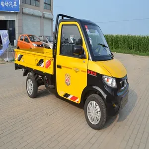 High quality mini cargo delivery electric pickup truck sale EEC certificate electric pickup