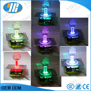 Accessorio per macchina Arcade in metallo con Joystick a LED illuminato a 12V per <span class=keywords><strong>pesca</strong></span> con gru e <span class=keywords><strong>gioco</strong></span> di pesce - Product Image 2