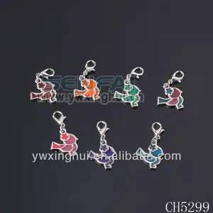 seven colors love bird charms welcome trial orders