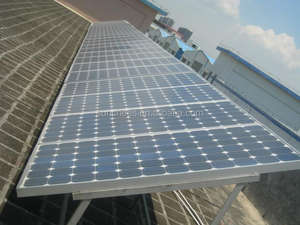 <span class=keywords><strong>Autonome</strong></span> <span class=keywords><strong>kit</strong></span> de <span class=keywords><strong>panneau</strong></span> <span class=keywords><strong>solaire</strong></span> pour système de réseau domestique 5KW 6kw; Rendement élevé résidentiel système d'alimentation <span class=keywords><strong>solaire</strong></span> - Product Image 5