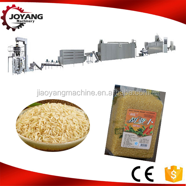Grande capacité facile exploité riz soufflé faisant la machine