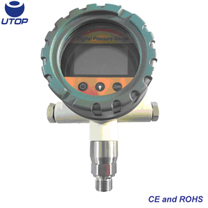 5 Digit Lcd Display Roestvrij Staal Vloeibare Gas Digitale Manometer - Product Image 4