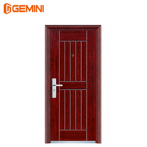 Puertas delanteras <span class=keywords><strong>de</strong></span> <span class=keywords><strong>caoba</strong></span>, <span class=keywords><strong>puerta</strong></span> <span class=keywords><strong>de</strong></span> acero <span class=keywords><strong>de</strong></span> seguridad, <span class=keywords><strong>precio</strong></span> barato ISO9001 - Product Image 2