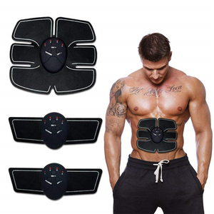 Equipo de Salud para pérdida de peso, estimulador muscular que puede contener baterías, masajeador, herramienta para la construcción de músculos abdominales