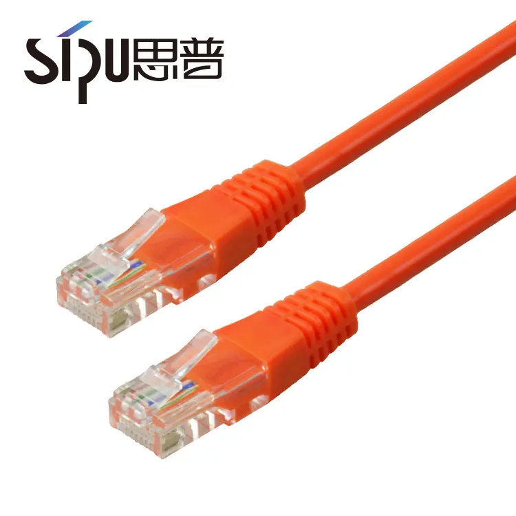 Sipu عالية الجودة الكابلات 1 متر cat5 utp cat5e التصحيح الحبل للتواصل