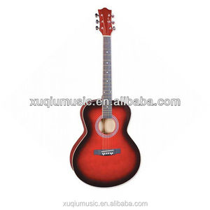 Guitare acoustique de petite taille pour débutant, en bois, nouveau modèle - Product Image 3