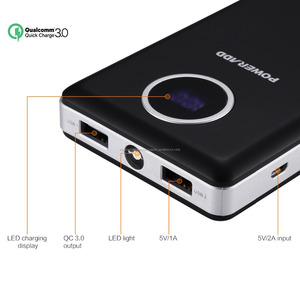 2016 banco de la Energía durable QC 3.0 series <span class=keywords><strong>20100</strong></span> mAh cargador banco Portable de la energía - Product Image 2