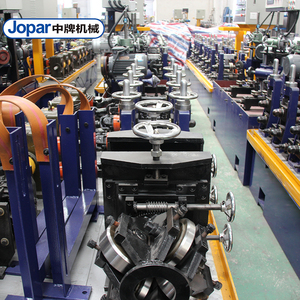 Komponen Bantalan Motor Inti Mesin Las TIG Industri Jopar, Mesin Pembuat Pipa Baja Tahan Karat, Lini Produksi Pipa Dekoratif - Product Image 2