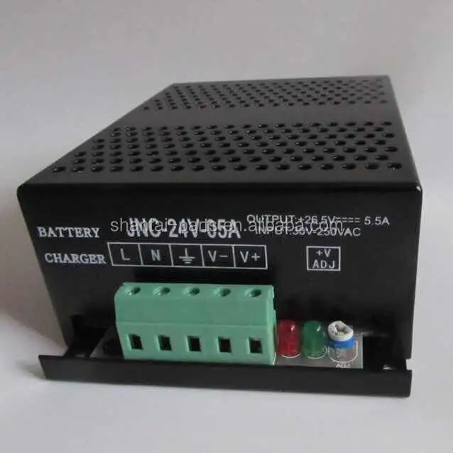 diesel genset generator battery charger 12v 24v 5a