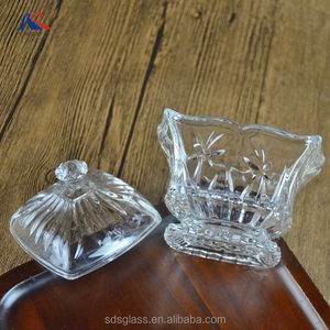 Decorazione piccoli barattoli di caramelle <span class=keywords><strong>piatto</strong></span> porta zucchero <span class=keywords><strong>dolce</strong></span> in vetro <span class=keywords><strong>per</strong></span> la festa dei server delle noci della scrivania dell'ufficio - Product Image 4