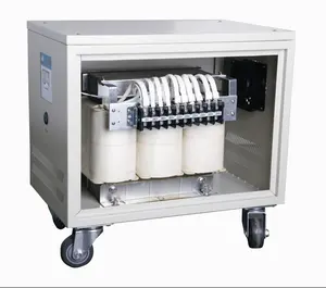 Đơn và Ba giai đoạn 380 V 220 V 50KVA Biến Áp với Chuyển Đổi Điện Áp Chức Năng