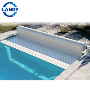 Landy Swimming Pool Cover Automatic Hard Plastic