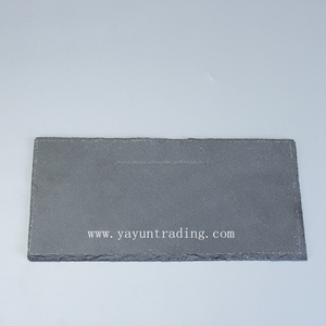 <span class=keywords><strong>Rectangulaire</strong></span> d'<span class=keywords><strong>ardoise</strong></span> écologique fromage personnalisé <span class=keywords><strong>plateau</strong></span> de service - Product Image 2