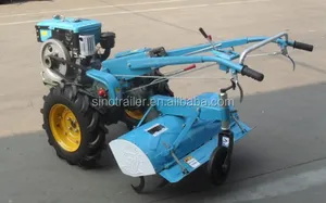 Landwirtschaft TILLER mit pflug WALKING TRACTOR