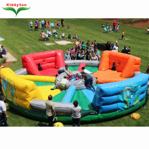 Los niños juegan los adultos interactivo <span class=keywords><strong>juego</strong></span> de Carnaval ganchos corriendo deportes hipopótamo hambriento chow abajo <span class=keywords><strong>juego</strong></span> inflable - Product Image 3