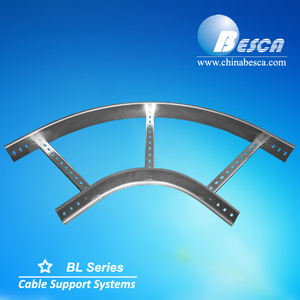 Thang Cáp Thẳng Bằng Thép Không Gỉ Có Nắp Trên - Product Image 4