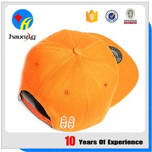 Pianura Snapback Caps Produttore Con 5 Anni di Esperienza OEM - Product Image 2