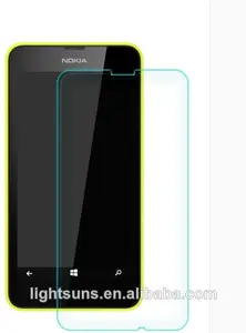 telefone vidro temperado filme protetor de tela de vidro temperado personalizado para nokia 630