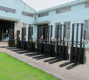 1吨1.2吨1.5吨2吨1.6米2米2.5米3至4米5米6米电动堆垛机直流电机经济型电动堆垛机OEM - Product Image 3