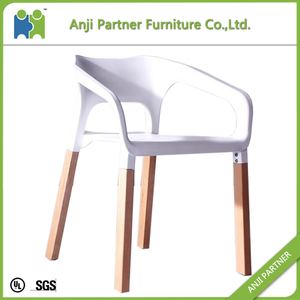 Muebles para el hogar con patas de madera de <span class=keywords><strong>haya</strong></span> Sala silla (nalgae) - Product Image 2