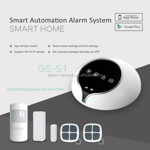 Casa inteligente WIFI GSM <span class=keywords><strong>Antirrobo</strong></span> Sistema de Alarma de Seguridad <span class=keywords><strong>para</strong></span> el hogar sistema de seguridad - Product Image 1