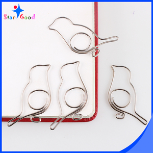 Ornement <span class=keywords><strong>de</strong></span> noël Oiseau En Forme <span class=keywords><strong>de</strong></span> Trombones Fournitures <span class=keywords><strong>de</strong></span> <span class=keywords><strong>Bureau</strong></span> - Product Image 1
