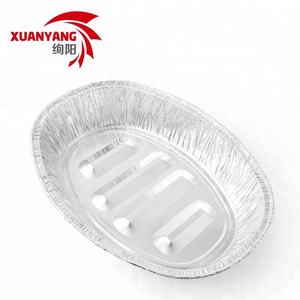 <strong>Disposable</strong> <strong>Roasting</strong> Aluminium Foil <strong>Turkey</strong> <strong>Pan</strong> Round Aluminum Foil <strong>Pan</strong> - Product Image 4