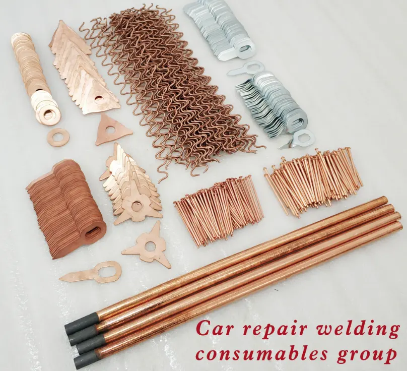 Hot Menjual Nilai Kit Mobil Tubuh Denting Alat Perbaikan & Dent Removal Tools & Car Body Repair Kit