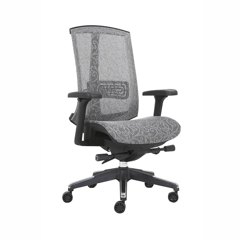 Профессиональный дизайн, регулируемый подлокотник, вращающийся запасной роскошный офисный стул для руководителя