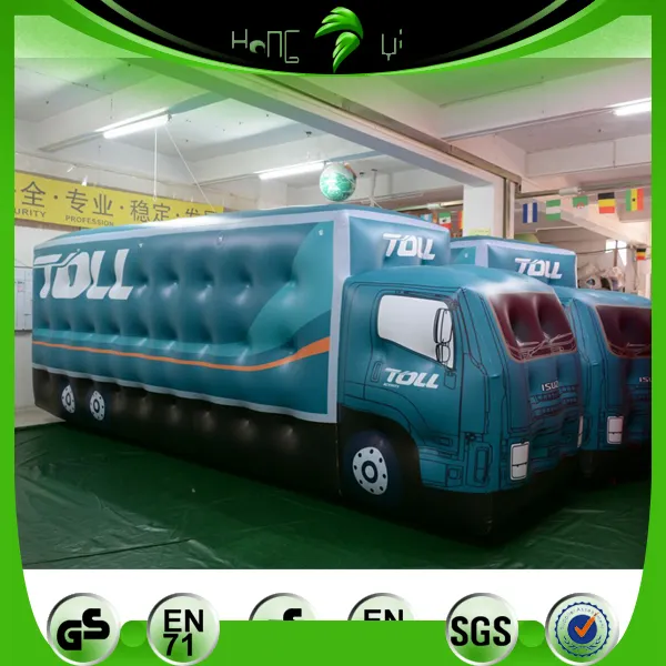 6 Meters Length Customized Inflatable Monster Trucks For Sales