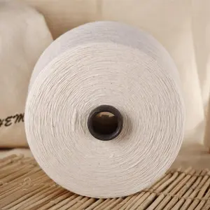 GOTS Certified Ring Spun 40Ne Organic Cotton Yarn