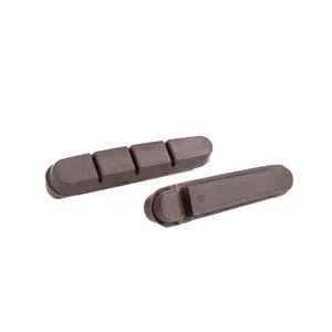 ZTTO-pastillas de freno para bicicleta de carretera, zapatas para llantas de carbono 105, material compuesto ligero, almohadilla de frenado, 1 par