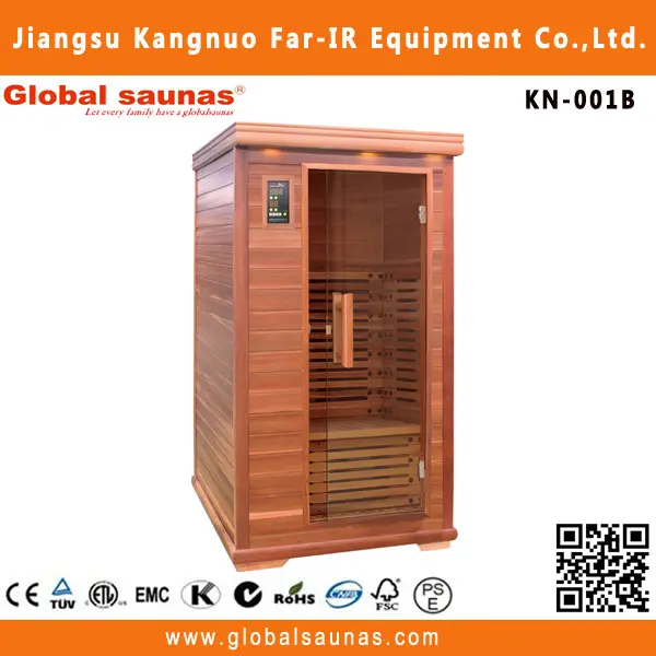 Heath productos para el hogar sauna del infrarrojo lejano sauna unidades kn-001b sala