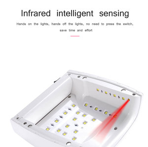 Asia migliore <span class=keywords><strong>lampada</strong></span> del chiodo di alta qualità di Ricarica Professionale Ricaricabile HA CONDOTTO LA <span class=keywords><strong>Lampada</strong></span> Del Chiodo Curare Dryerd Luce Del Sole Rosso ray - Product Image 3
