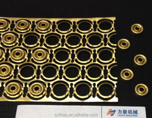 Prong <strong>Snap</strong> <strong>Button</strong> Stamping Punching Mould, Prong <strong>Snap</strong> <strong>Button</strong> Making <strong>Machine</strong> With Mould