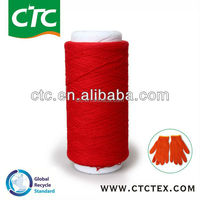 Oe Cotton Yarn for Knitting Gloves