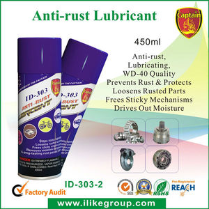 <span class=keywords><strong>Aceite</strong></span> <span class=keywords><strong>lubricante</strong></span> anticorrosivo similar con WD40 REACH ROHS SGS - Product Image 1